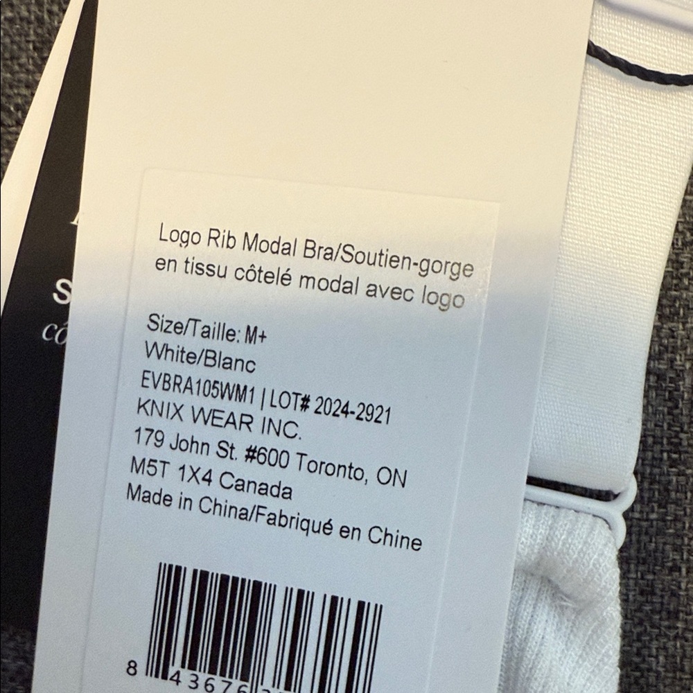 Knix white Wireless Bra - Picture 3 of 6